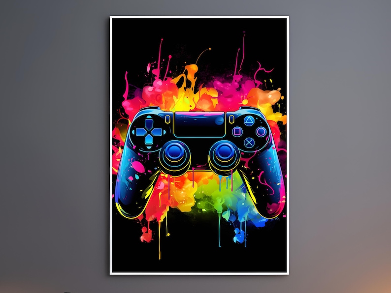 Gaming Poster Bundle Neon Gaming Prints Gaming Wall Art Gaming Room Decor Gamer Gift Gaming Posters Neon Boys Bedroom Decor Video Game Print

This is a Digital Product that includes a bundle of 40 Neon Gaming Poster wall art printable designs.