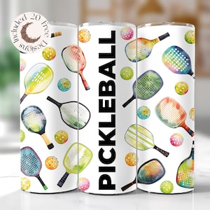 Pickleball Tumbler Wrap PNG Design Pickleball 20oz Skinny Tumbler Sublimation Design Watercolor Pickleball Tumbler Wrap Sports Pickleball

This is a Digital Product that includes a Watercolor Pickleball tumbler wrap design for a 20 oz skinny tumbler.