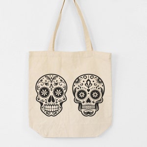 Sugar Skull SVG Bundle Mexican Sugar Skull Clipart Floral Sugar Skull SVG Day Of The Dead PNG Sugar Skull SVG Dia De Los Muertos Clipart

This is a Digital Product that includes a bundle of 50 Floral Sugar Skull SVG & PNG designs.