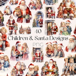 Clipart Père Noël à l'aquarelle Clipart Noël à l'aquarelle Clipart Père Noël à l'aquarelle Clipart Père Noël à l'aquarelle Clipart Père Noël à l'aquarelle PNG