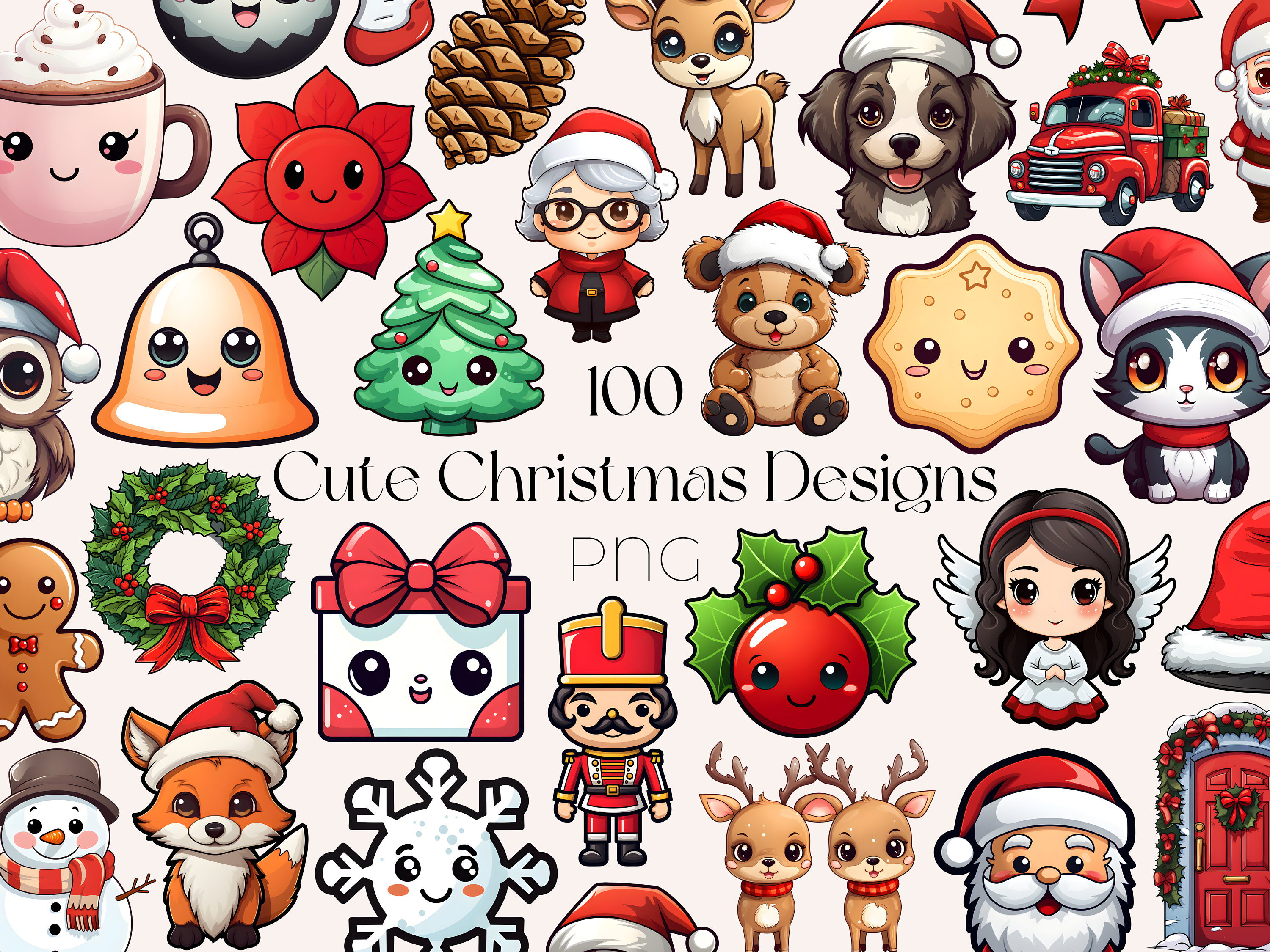 Cute Christmas: Things To Make - Super Cute Kawaii!!