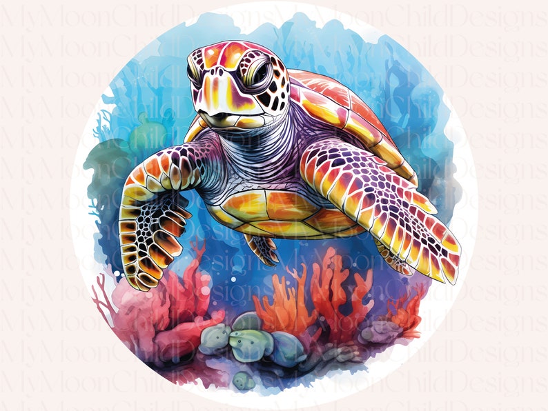 Watercolor Sea Turtle Clipart Floral Sea Turtle PNG Sea Clipart Ocean Animal PNG Tortoise Clipart Ocean Turtle PNG Watercolor Sea Turtle png

This is a Digital Product that includes a bundle of 50 Watercolor Sea Turtle Clipart designs.
