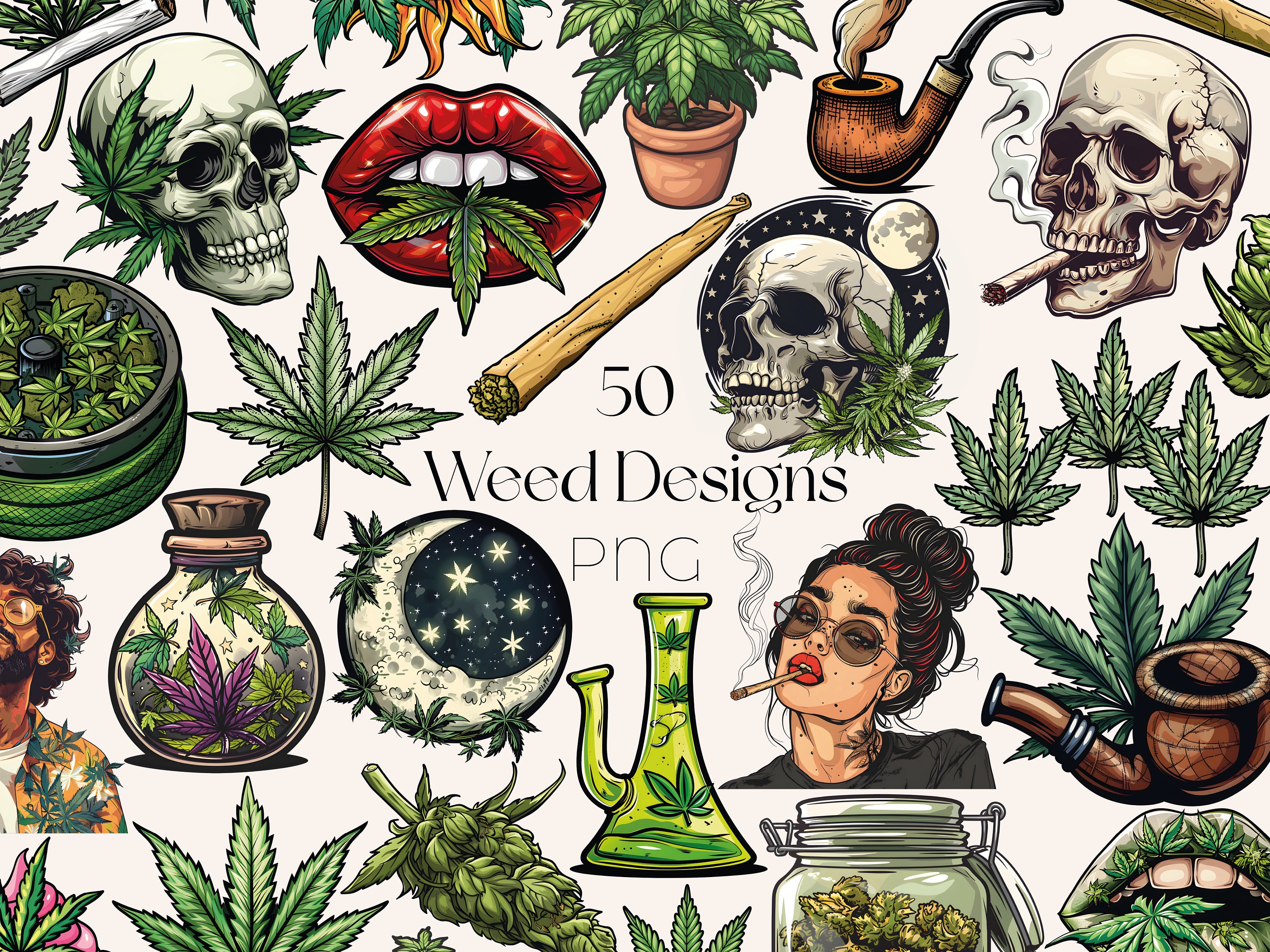 Stoner drawings - Etsy México, image size:3000x2250