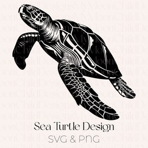 Sea Turtle SVG Ocean Animal SVG Tortoise SVG Sea Turtle png Sea Life svg Sea Turtle Cut File for Cricut Ocean svg Nautical svg Ocean Life