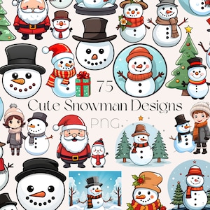 Niedlicher Schneemann Clipart Schneemann Gesicht Clipart Kawaii Schneemann Clipart Weihnachten Schneemann Clipart Cartoon Schneemann Clipart Niedlicher Weihnachten Schneemann