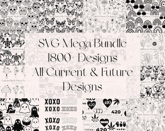 Whole Shop SVG Mega Bundle SVG Whole Shop Bundle All Current and Future Designs SVG Commercial Use Whole Shop svg Mega Bundle svg Clipart