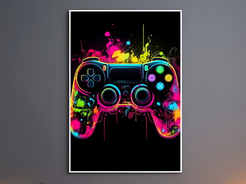 Gaming Poster Neon Gaming Prints Gaming Wall Art Gaming Room Decor Gamer Gift Gaming Posters Neon Boys Bedroom Decor Video Game Print Gaming

This Digital Product includes a bundle of 15 Gaming Poster & Neon Gaming Prints wall art printable designs.
