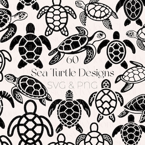 Sea Turtle SVG Bundle Tortoise SVG Cute Sea Turtle SVG Nautical svg Ocean Turtle svg Sea Life svg Sea Turtle Clipart Ocean Life svg Sea svg