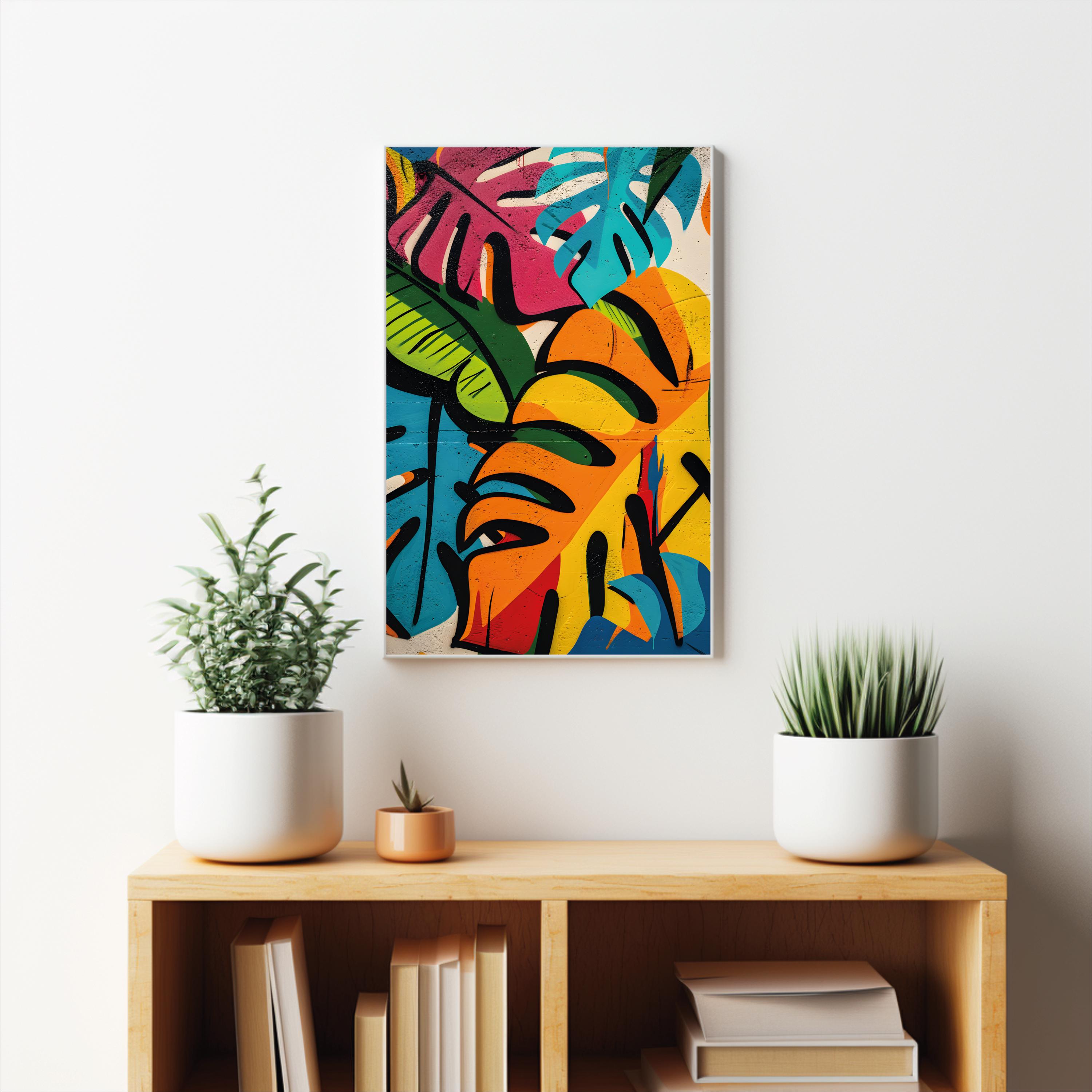 monstera trellis MONSTERA LEAF PLANT TRELLIS – The Paper Dress main image 0