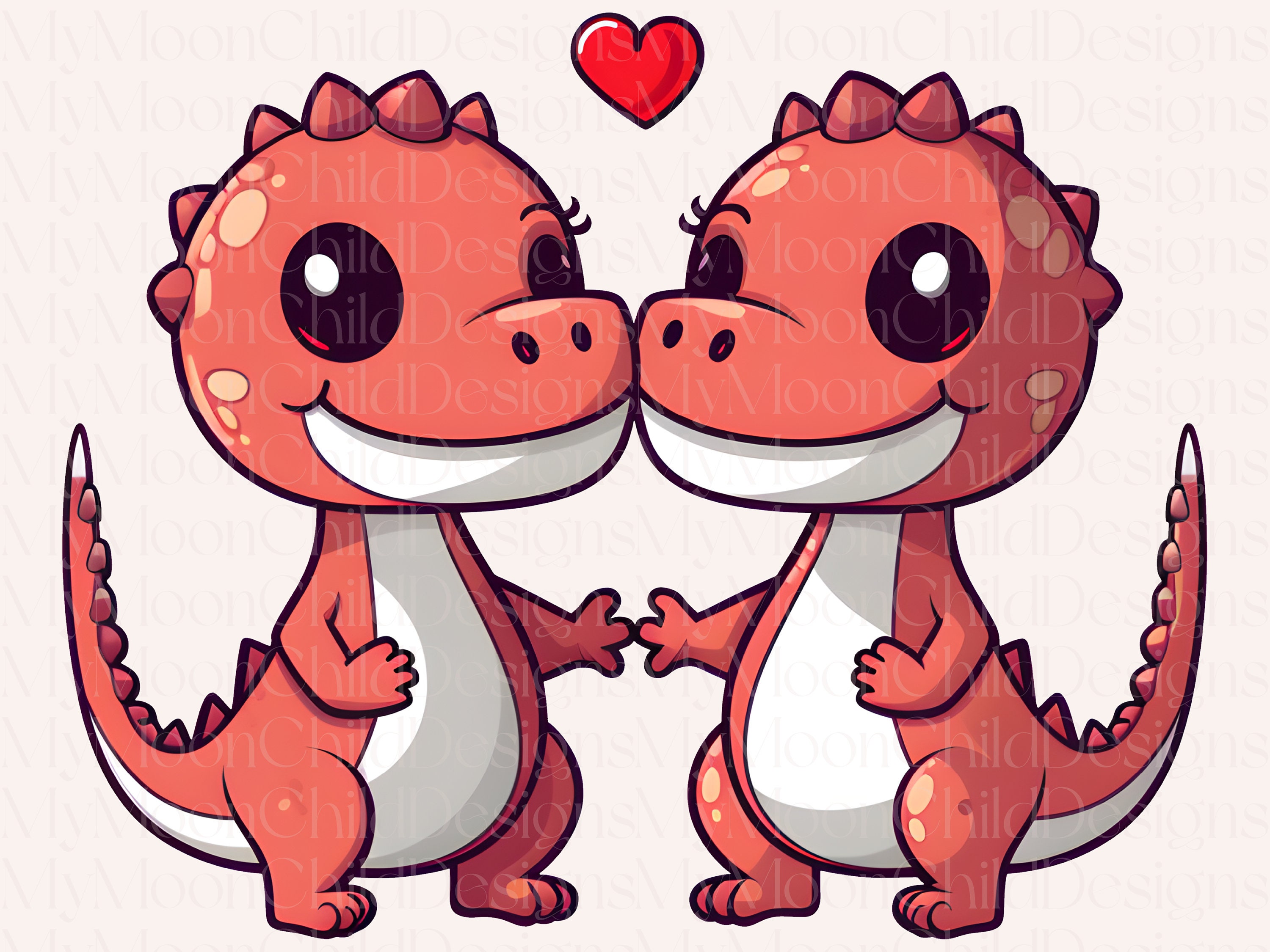 Dinosaur Valentine Clipart Valentine Dinosaur PNG Valentines Day PNG ...