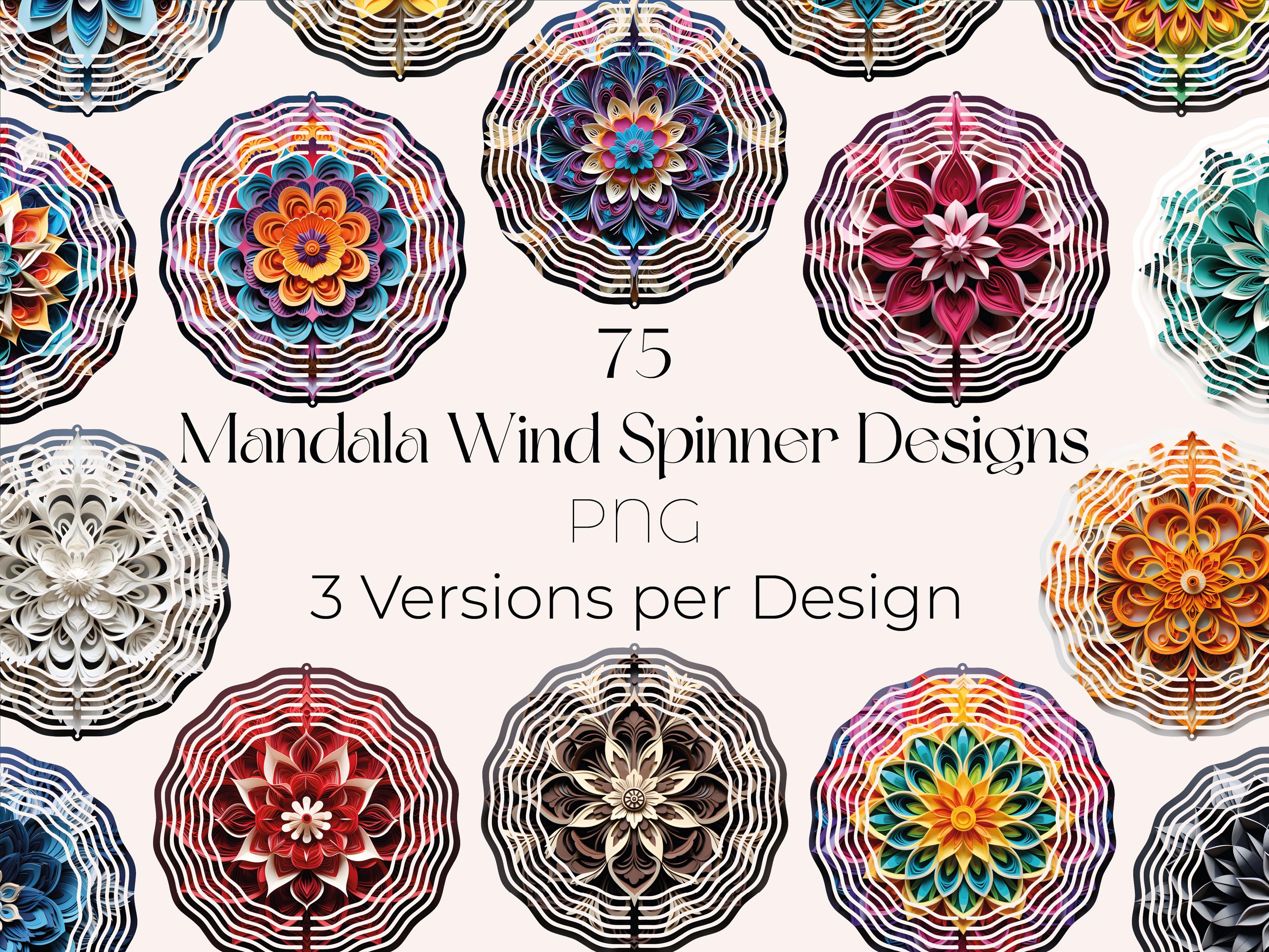 3D Paper Mandala Wind Spinner PNG Kaleidoscope Clipart Neon Mandala Wind  Spinner Rainbow Kaleidoscope Wind Spinner PNG Sublimation Design - Etsy New  Zealand, image size:3000x2250