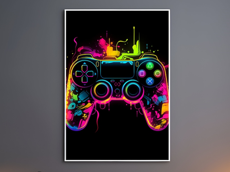 Gaming Poster Neon Gaming Prints Gaming Wall Art Gaming Room Decor Gamer Gift Gaming Posters Neon Boys Bedroom Decor Video Game Print Gaming

This Digital Product includes a bundle of 15 Gaming Poster & Neon Gaming Prints wall art printable designs.