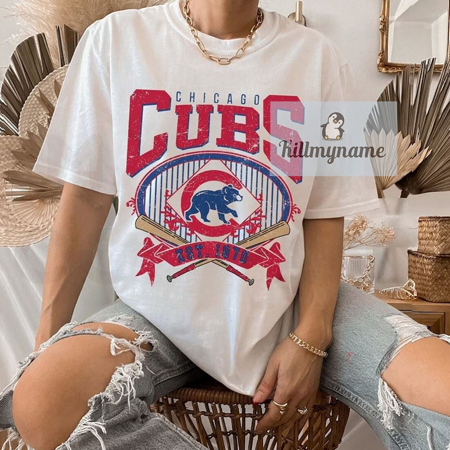 Chicago Cubs Shirt -  UK