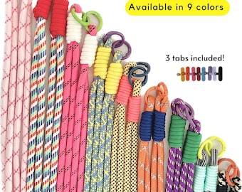Crossbody Rope Phone strap in 9 colors.Gift for everyone.Handmade Dual-strand Phone lanyard.Hand Free,Anti-theft travel strap.Phone Tether.