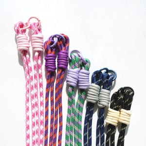 Crossbody rope Phone strap.Handmade, in 5 Colors. Anti-Theft travel accessories