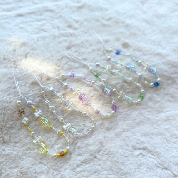 Ciondolo Stella Per Telefono Con Cordino - Accessorio Y2K Carino Per Donne E Ragazze - Foto 8