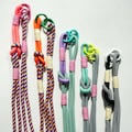 Handmade Rope Crossbody Phone strap. Colorful Rope strap in 5 colors - Vibrant, Universal fit phone strap.festive gift. product logo