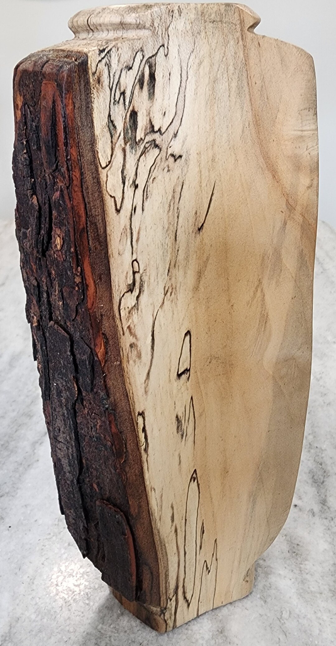 Dry Live Edge Vase Etsy