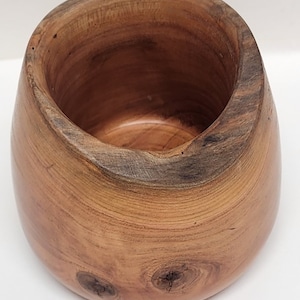 Lathe turned Wooden Bowl