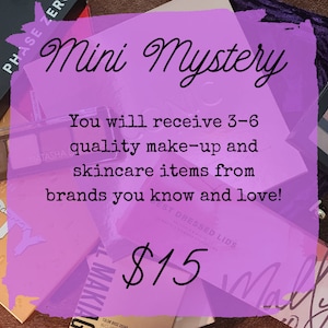 Mini Makeup Bundle!