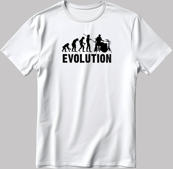 De Evolution - Maglietta Uomo Bianca Con Matrioska – Taglia L - 2