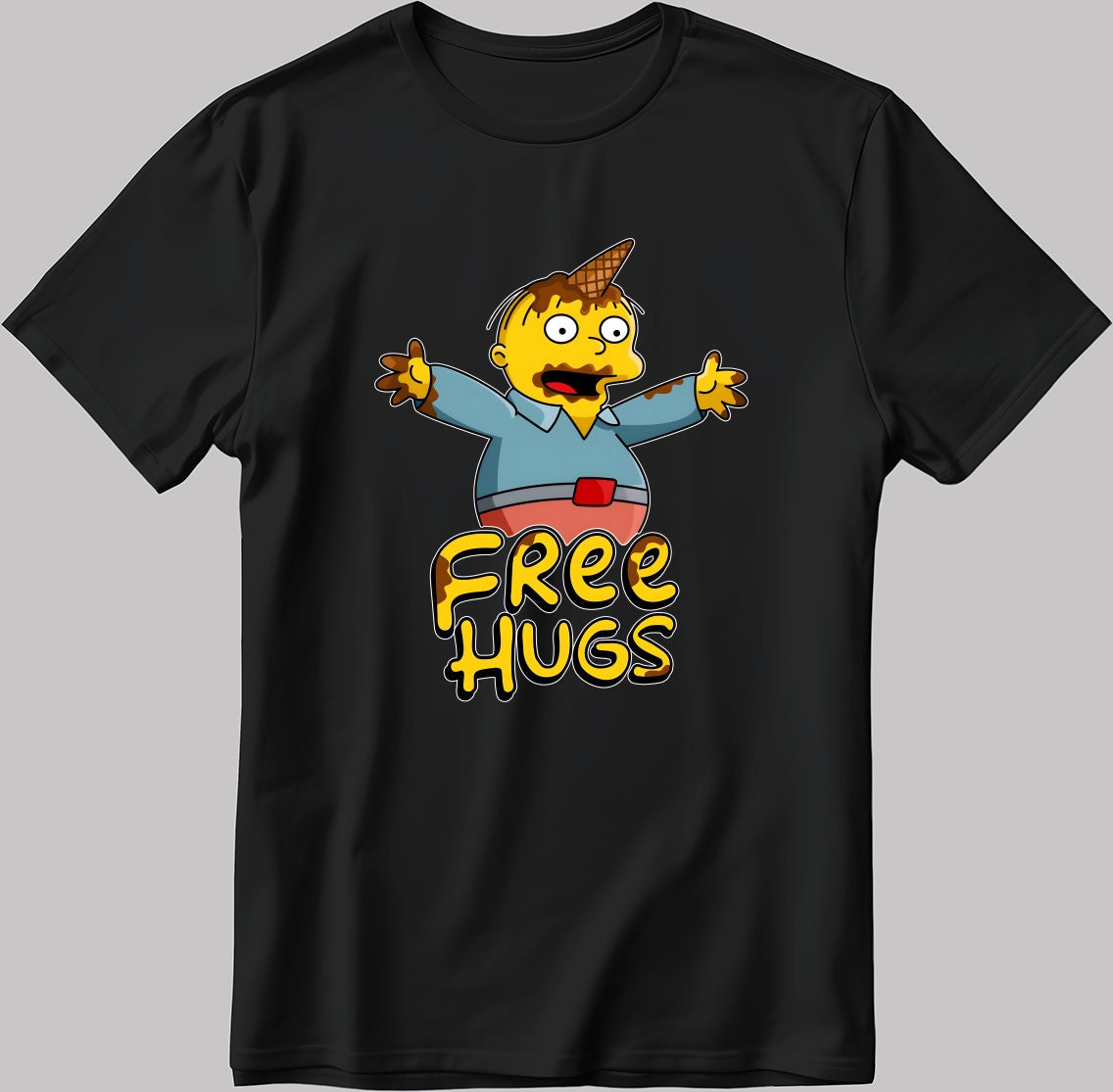 Ralph Wiggum Tshirt - Etsy Australia