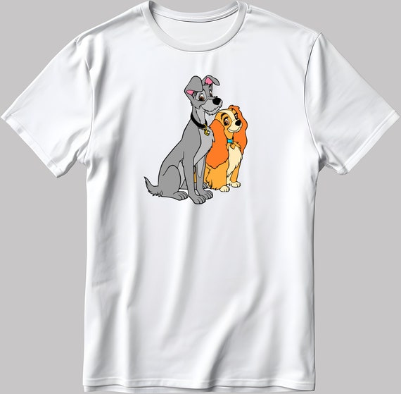 わんわん物語 Tシャツ：カップルお揃いTシャツ - Etsy 日本