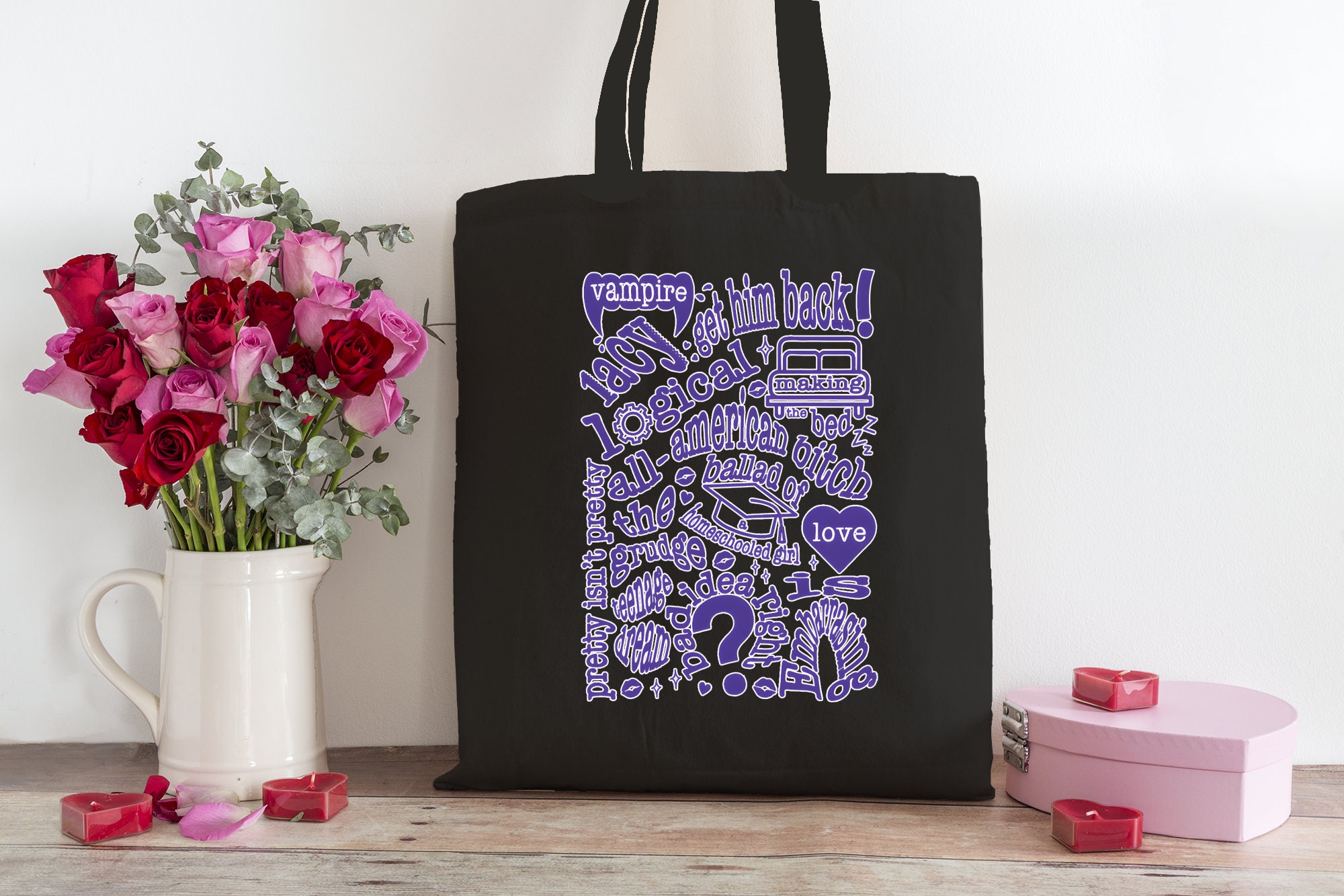 Olivia rodrigo tote - Etsy 日本