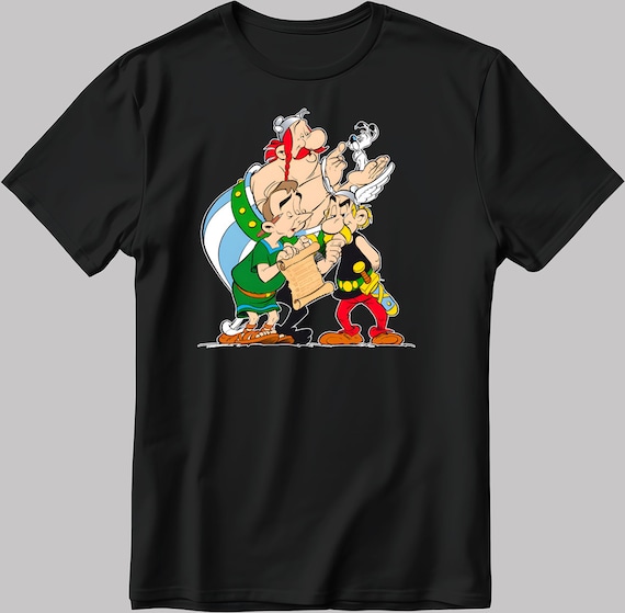 Asterix And Obelix Shirt Asterix And Obelix Shirt