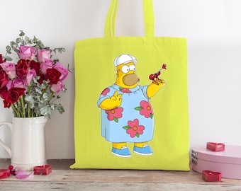 The Simpson's Ralph Tote Bag Ralphs Grocery Supermarket - Etsy