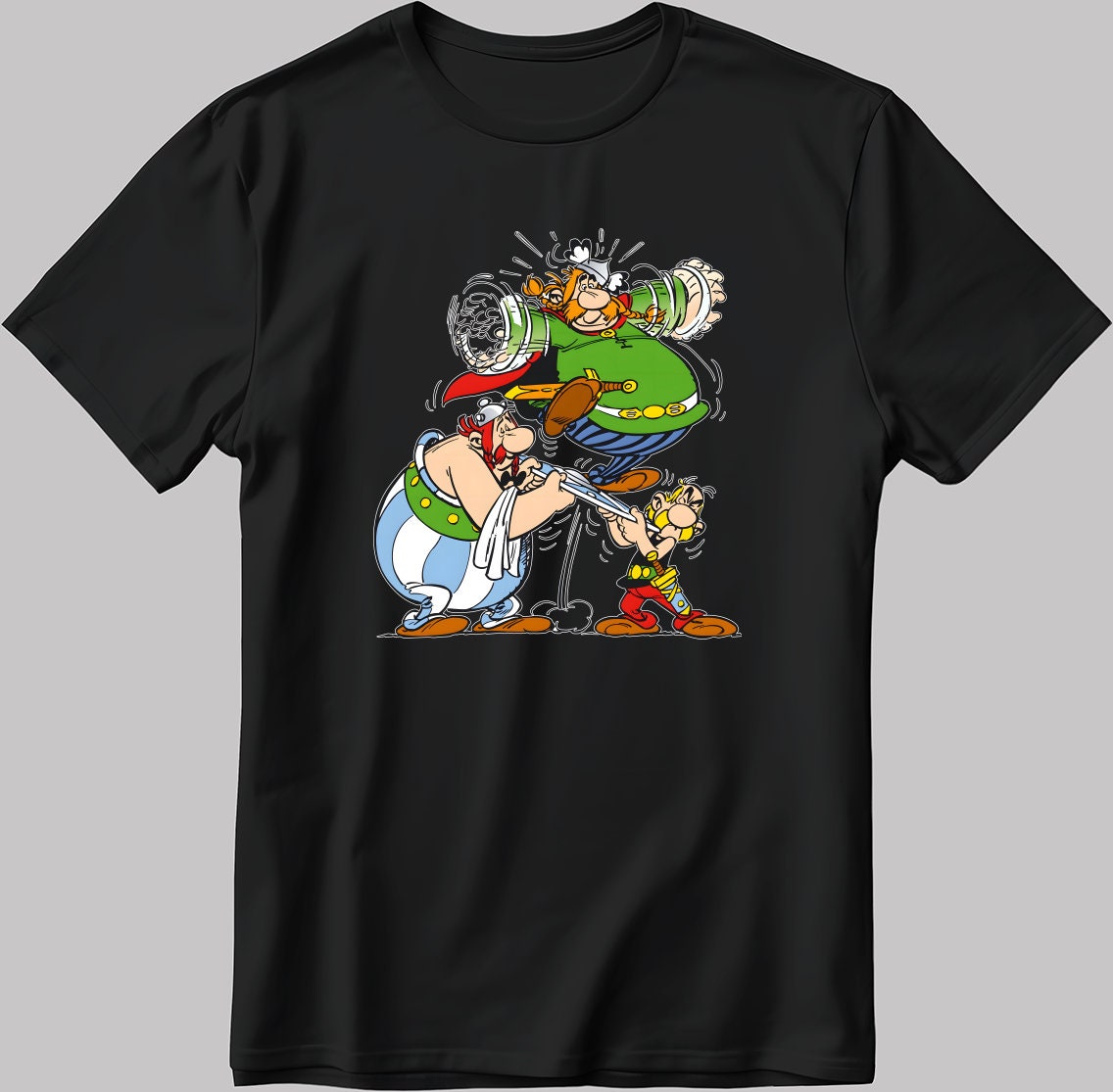 Asterix And Obelix Shirt Asterix And Obelix Shirt