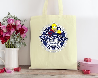 The Simpson's Ralph Tote Bag Ralphs Grocery Supermarket - Etsy