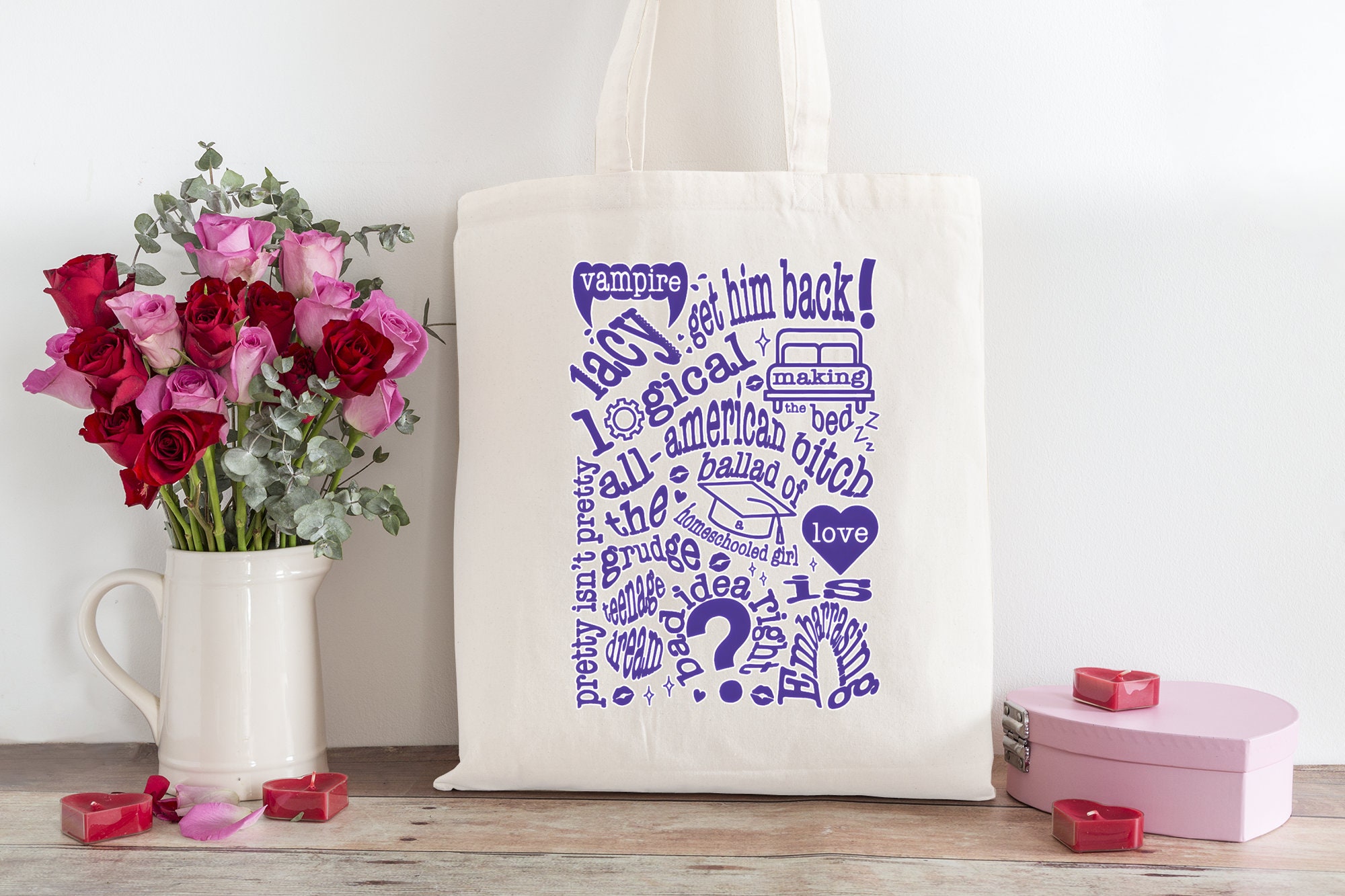 Olivia rodrigo tote - Etsy 日本