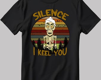 Achmed The Dead Black White Men/ Women T Shirt AA13