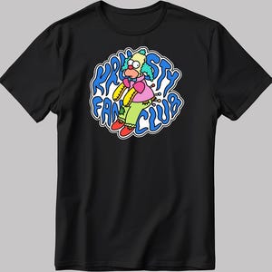 Camiseta de manga corta blanca y negra de Los Simpsons para hombre y mujer (P328)