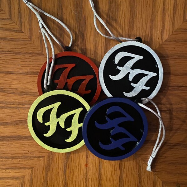 Foo Fighters Christmas Ornament 