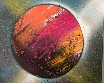 Pink Planet - Etsy