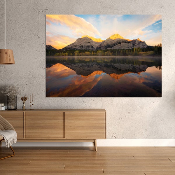 Rocky Mountain Art Etsy Canada