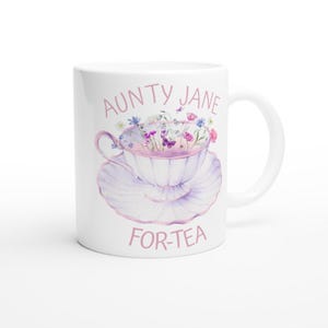 40th Birthday Gifts for Women Fortieth Birthday Mug for 40 Years Gifts 40 th Birthday Mugful For-tea Pun Gift Mug 40th Wild Flower Cup