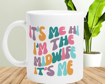 Midwife Gift Mug for Student Midwife Nurse NHS Mug for Midwives Thank You for Student Midwife Graduation Mug