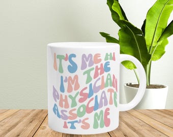 Arts medewerker cadeau mok voor arts medewerker afstudeercadeau voor PA Swift fan arts medewerker mok cadeau voor arts medewerker