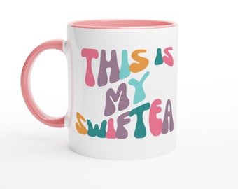 Tazza Swiftea per i fan di Swift, idea regalo per compleanno, Natale o Secret Santa.