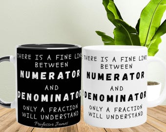 Maths Mug for Maths Teacher Secret Santa Mug for Funny Mathematics Gift for Maths Student Funny Math Mug for Maths Professor Gift Cute Math