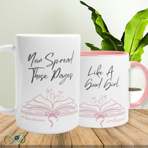 Tazza regalo con libro piccante per orgoglioso lettore di libri volgari, regalo libresco per amante dei libri, regalo per una lettura divertente, tazza per mamma volgare, regalo per amante dei libri volgari