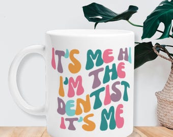 Dentist Mug Swifti Mug Dentist Gift Idea Taylor Swifty Fan Gift Dentist Coworker Gift for Dentist Secret Santa Gift for Dentist Thank You