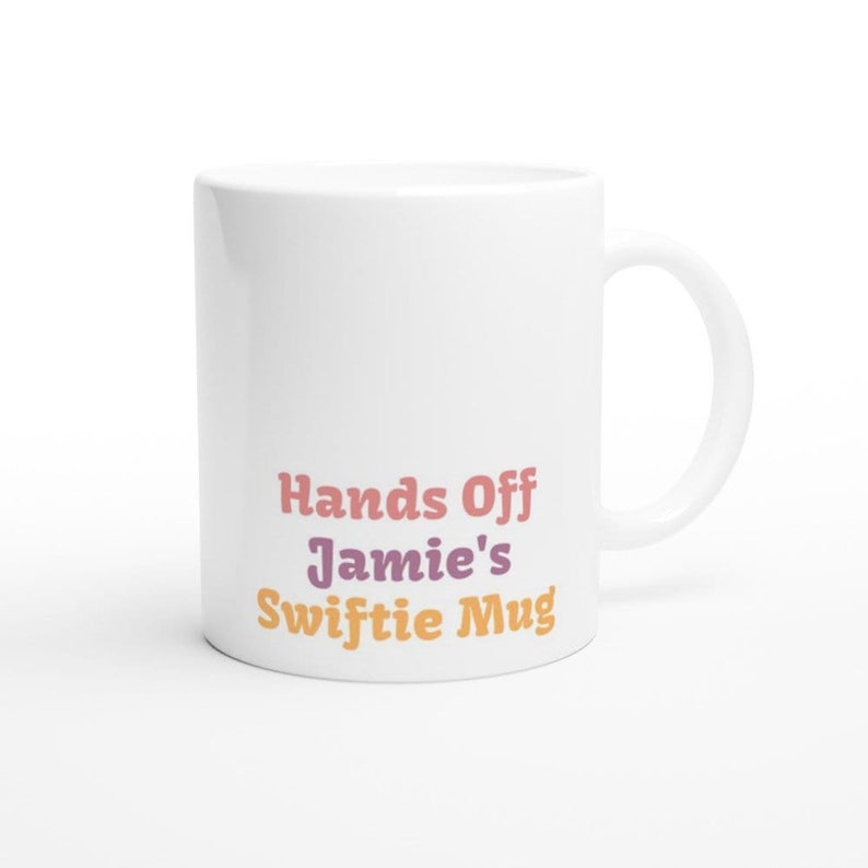 Custom Swifti Cup This is my Swiftea Best Friend Gift Idea Taylor Mug Swif tie Fan Cup Swif Tea Pun Mug Fangirl Merch for Swift Gift image 2