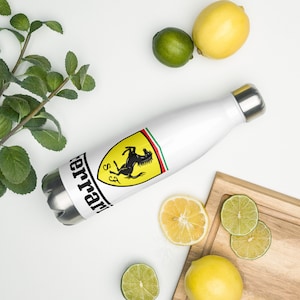 Ferrari formula one water bottle