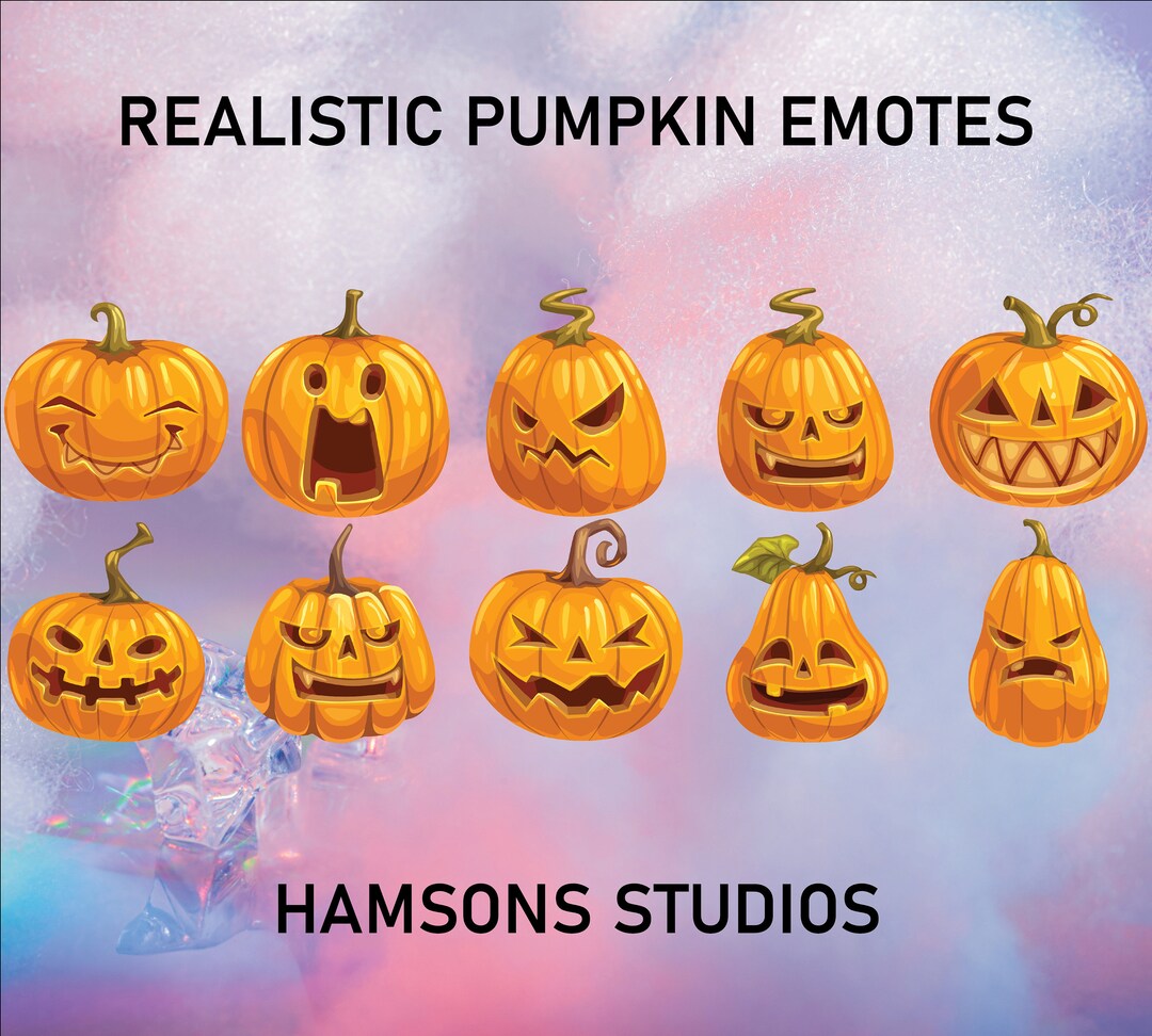 realistic-pumpkin-emotes-for-twitch-and-discord-realistic-emotes-for