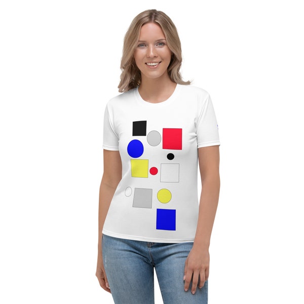 De Stijl Style Women's T-shirt