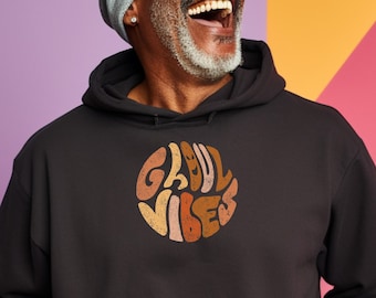 FELPA GHOUL VIBES, Halloween spettrale, Ghoul Gang, felpa con cappuccio di Halloween, felpa di Halloween, felpa spettrale Vibes, camicia da festa di Halloween